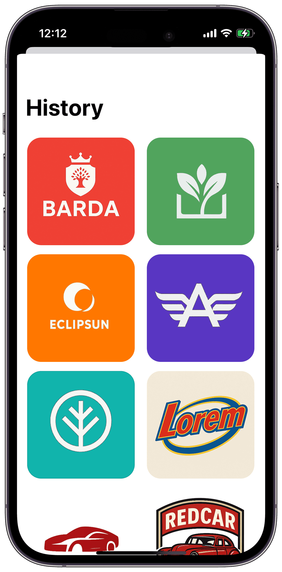 App screenshot 3